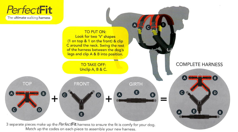 Perfect Fit Harness Archives - Manners n More